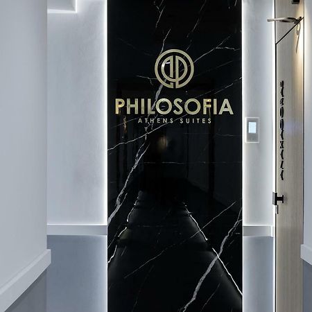 Philosofia Athens Suites Exterior photo