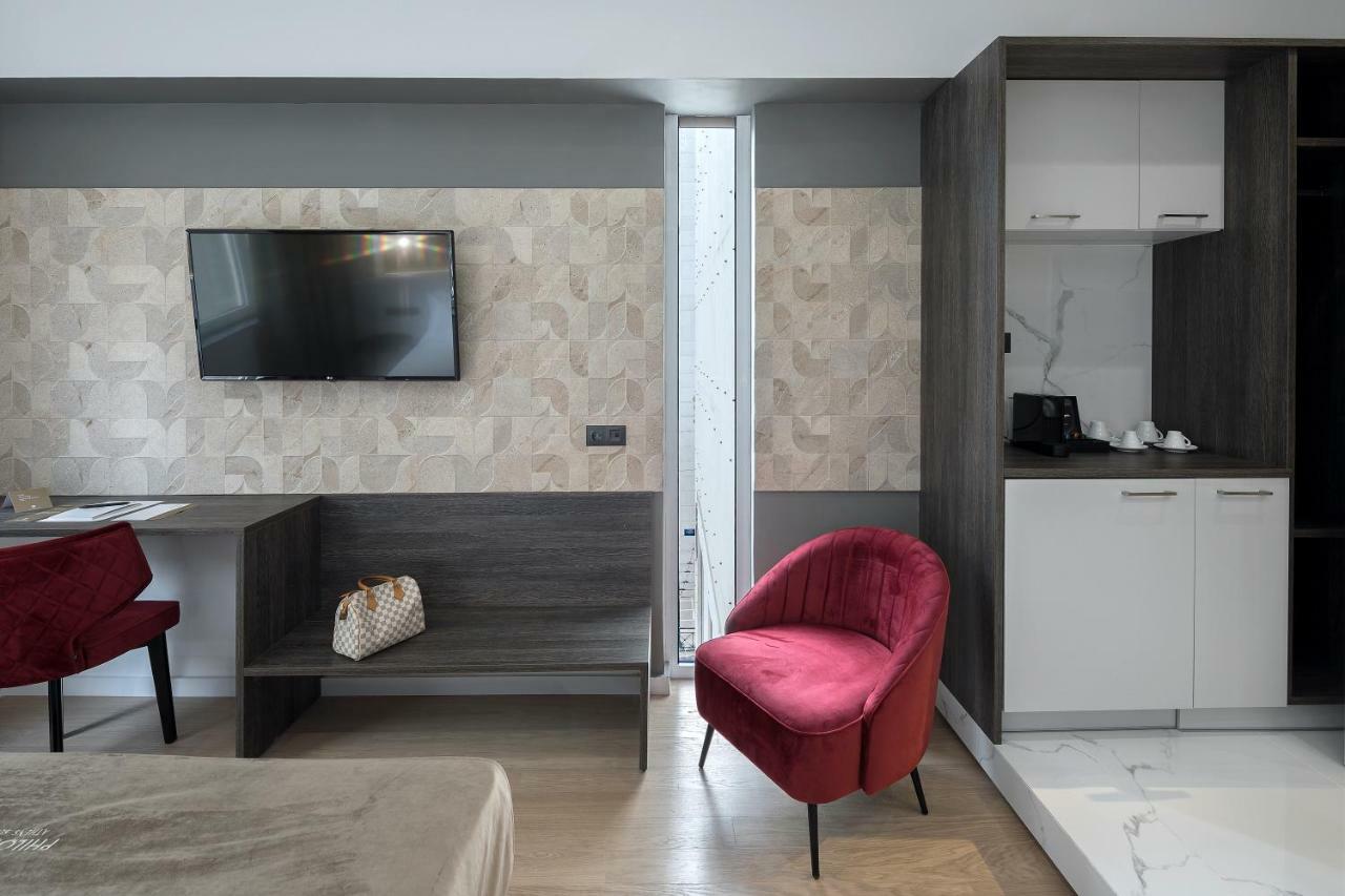 Philosofia Athens Suites Exterior photo