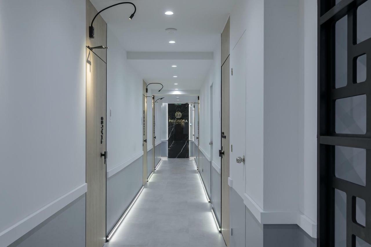 Philosofia Athens Suites Exterior photo