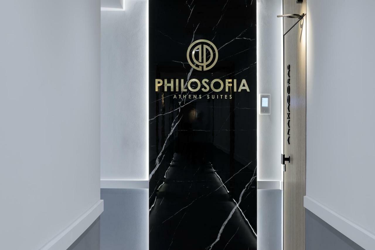 Philosofia Athens Suites Exterior photo