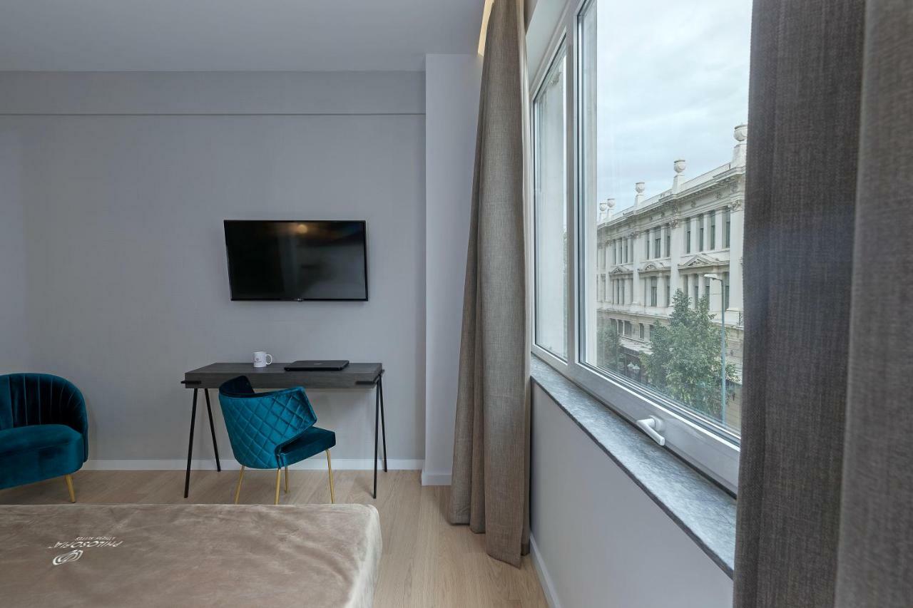 Philosofia Athens Suites Exterior photo