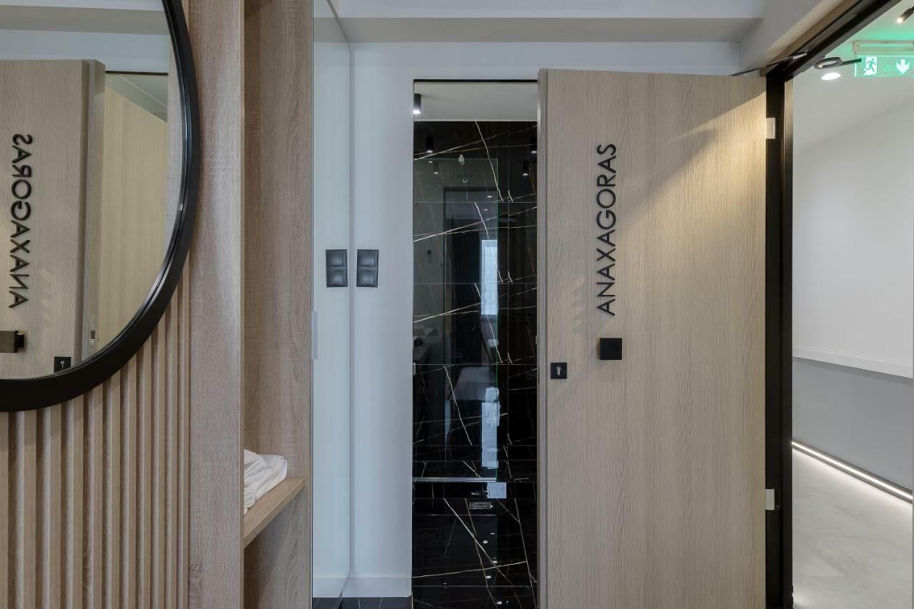 Philosofia Athens Suites Exterior photo