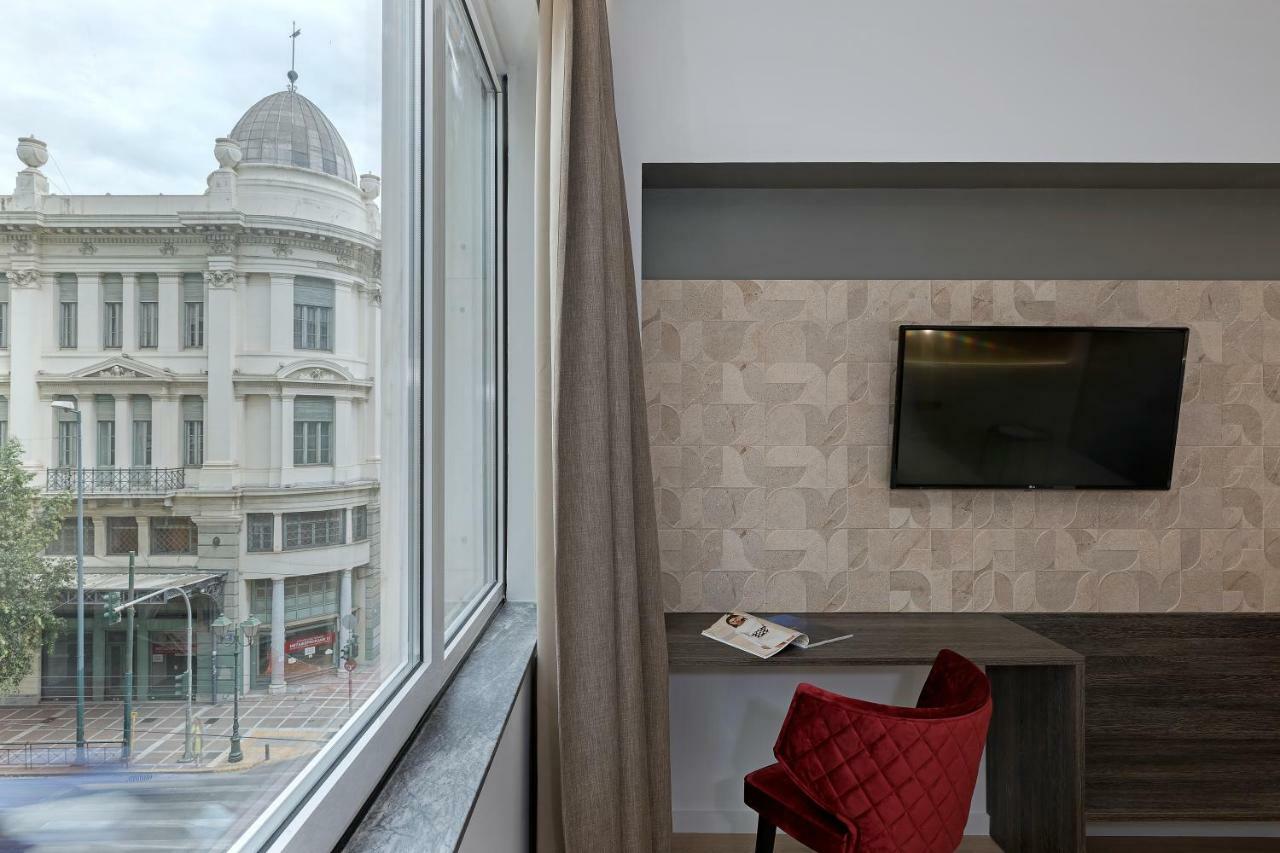 Philosofia Athens Suites Exterior photo