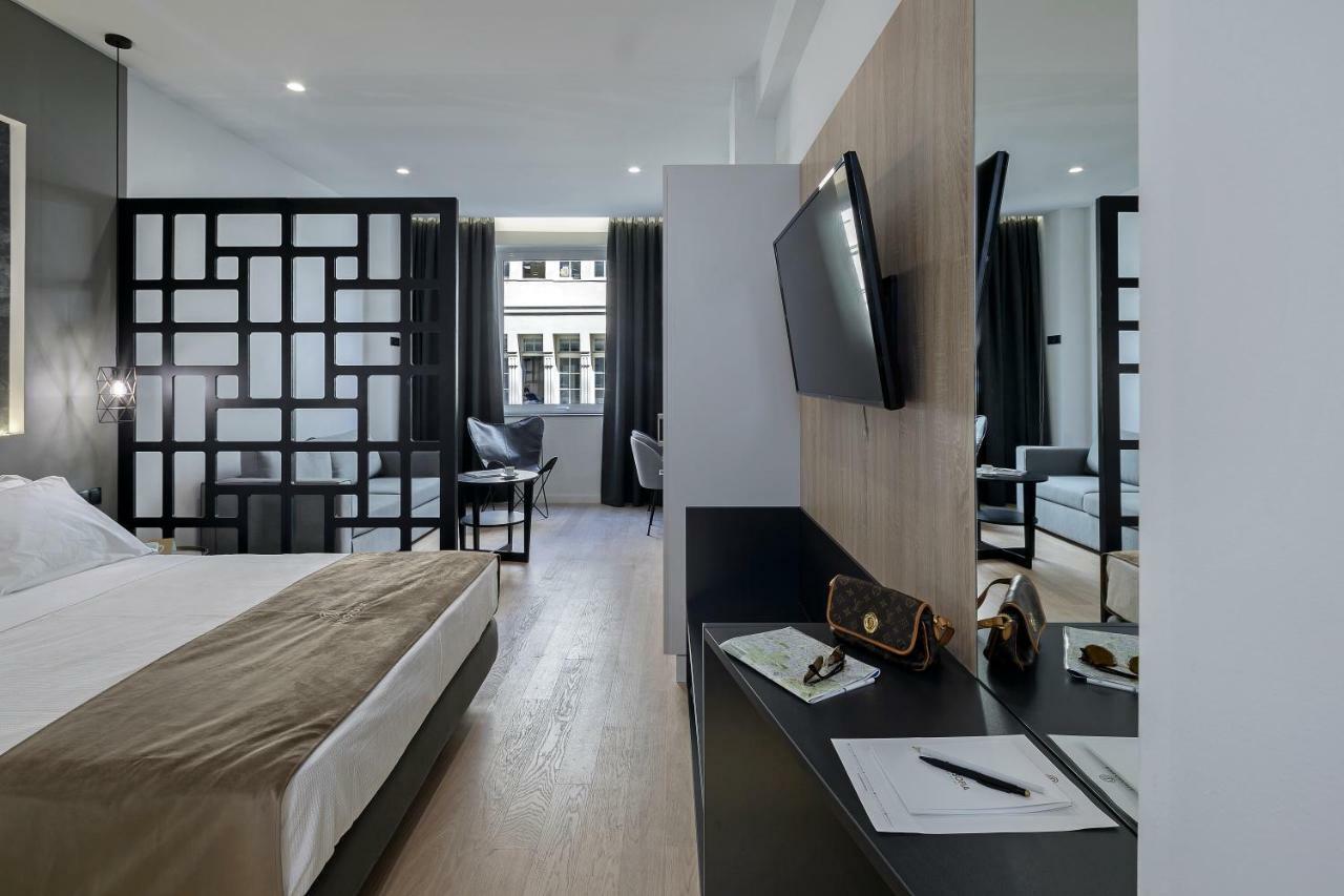 Philosofia Athens Suites Exterior photo