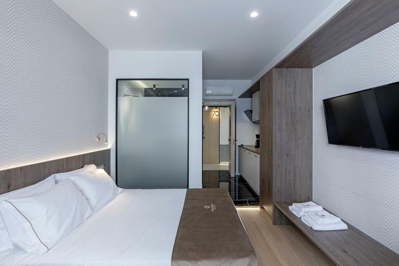 Philosofia Athens Suites Exterior photo