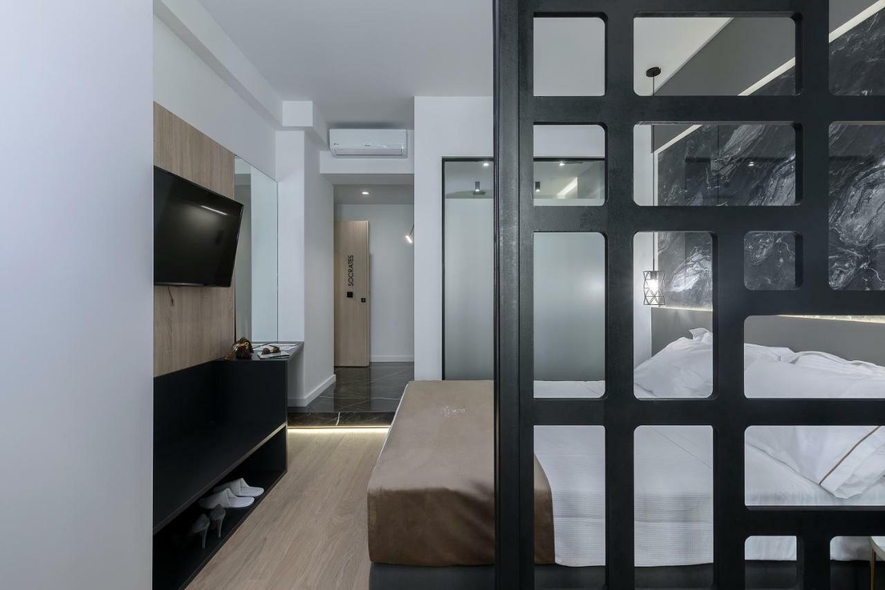Philosofia Athens Suites Exterior photo
