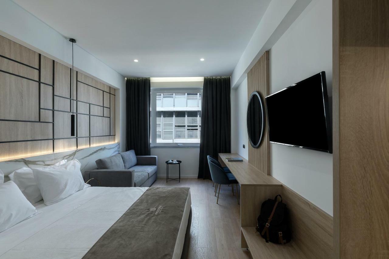 Philosofia Athens Suites Exterior photo